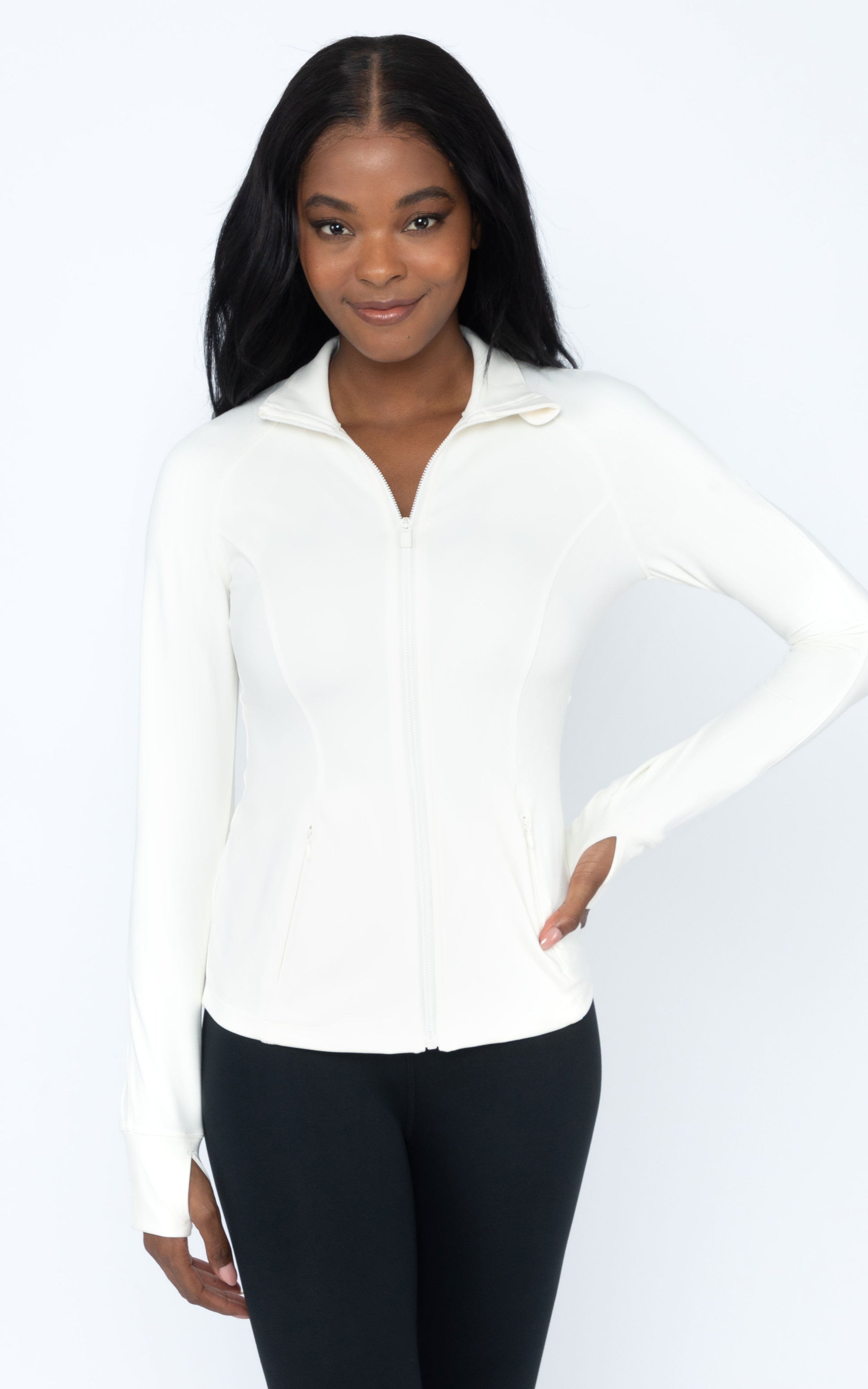 90 degree by reflex sale womens full zip jacket