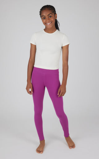 Girls 2 Pk Madison Crossover Legging and Everyday Legging