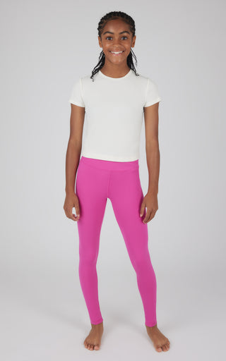 Girls 2 Pk Madison Crossover Legging and Everyday Legging