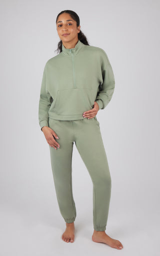 Scuba Nadia Half Zip Pullover and Scuba Taylor Jogger Set