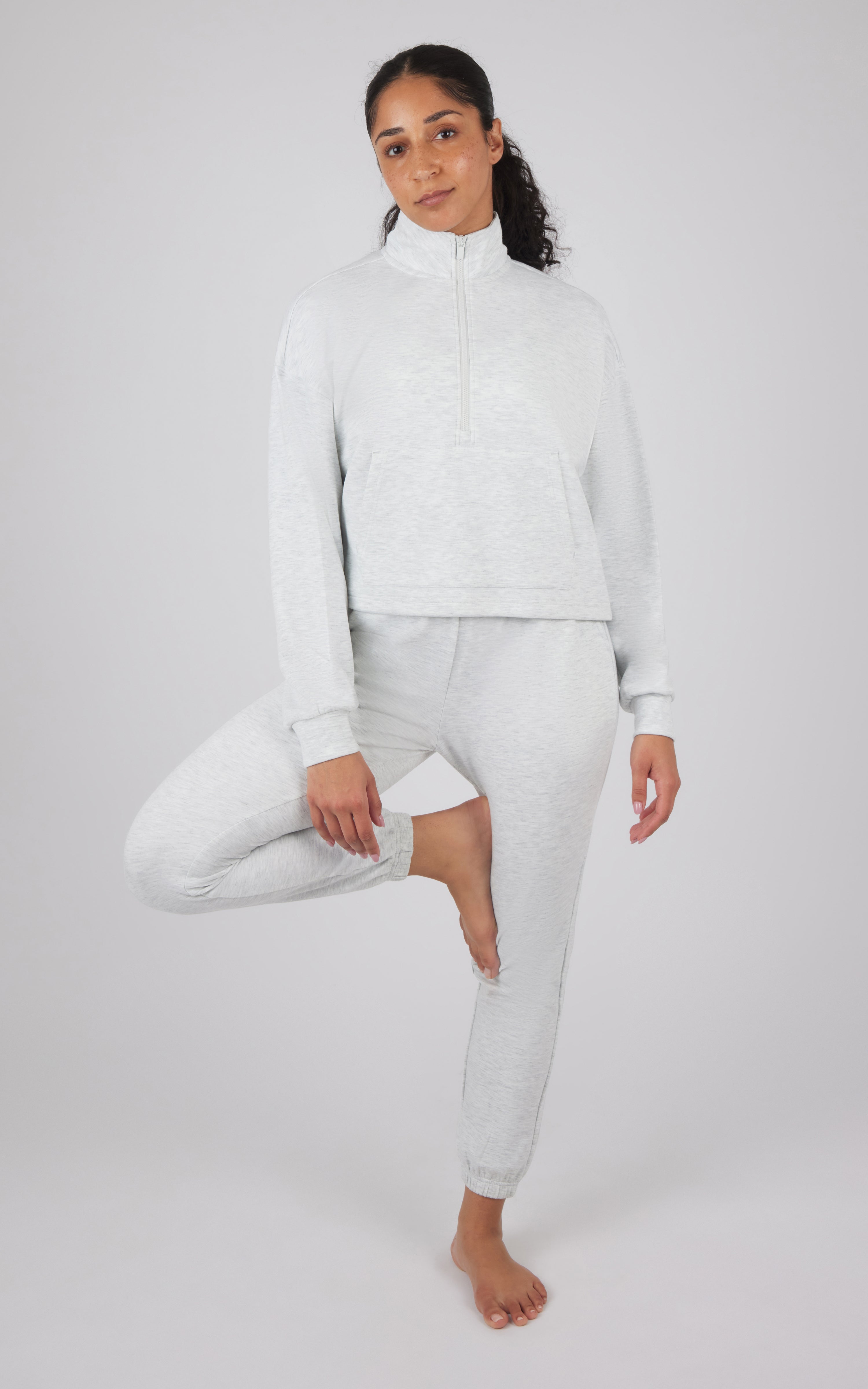 Early winter outfit: ready to fleece jogger + scuba half zip : r