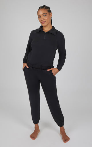 2 Piece Scuba Urban Renewal Half Zip Pullover and Scuba New Flow Jogger Set