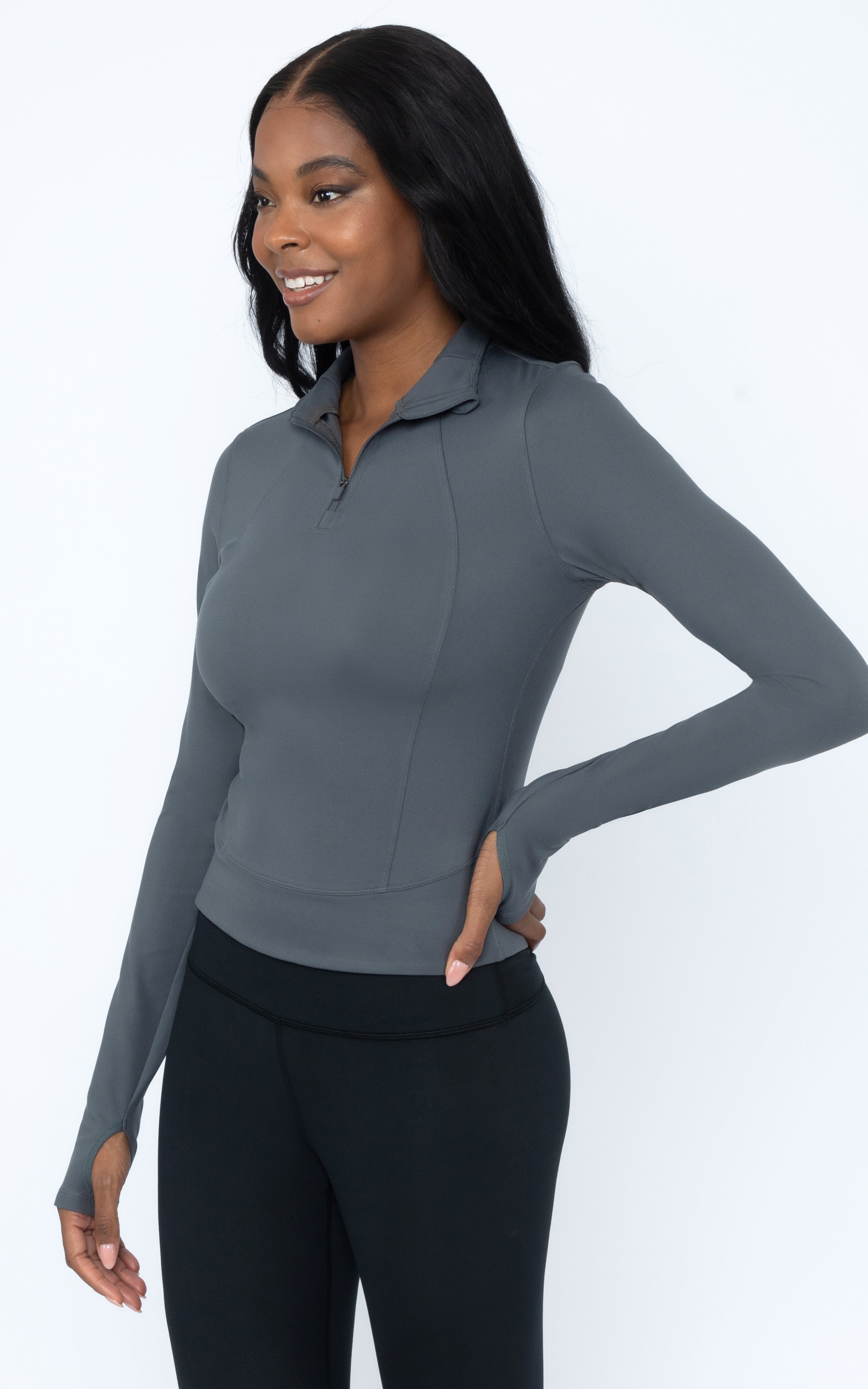 Lux Crosstrain Everyday Half Zip Jacket