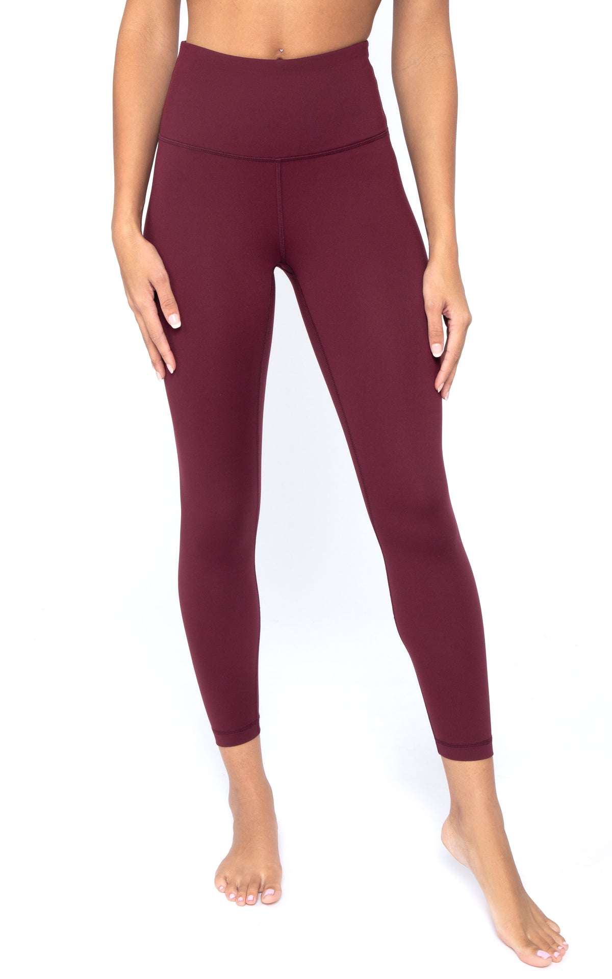 Lux High Waist 7/8 Ankle Legging – 90 Degree by Reflex