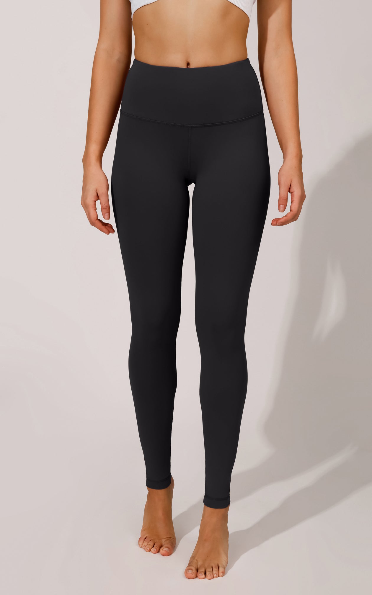 Velocity High Waist Squat Proof Ankle Length Yoga Pants for Women