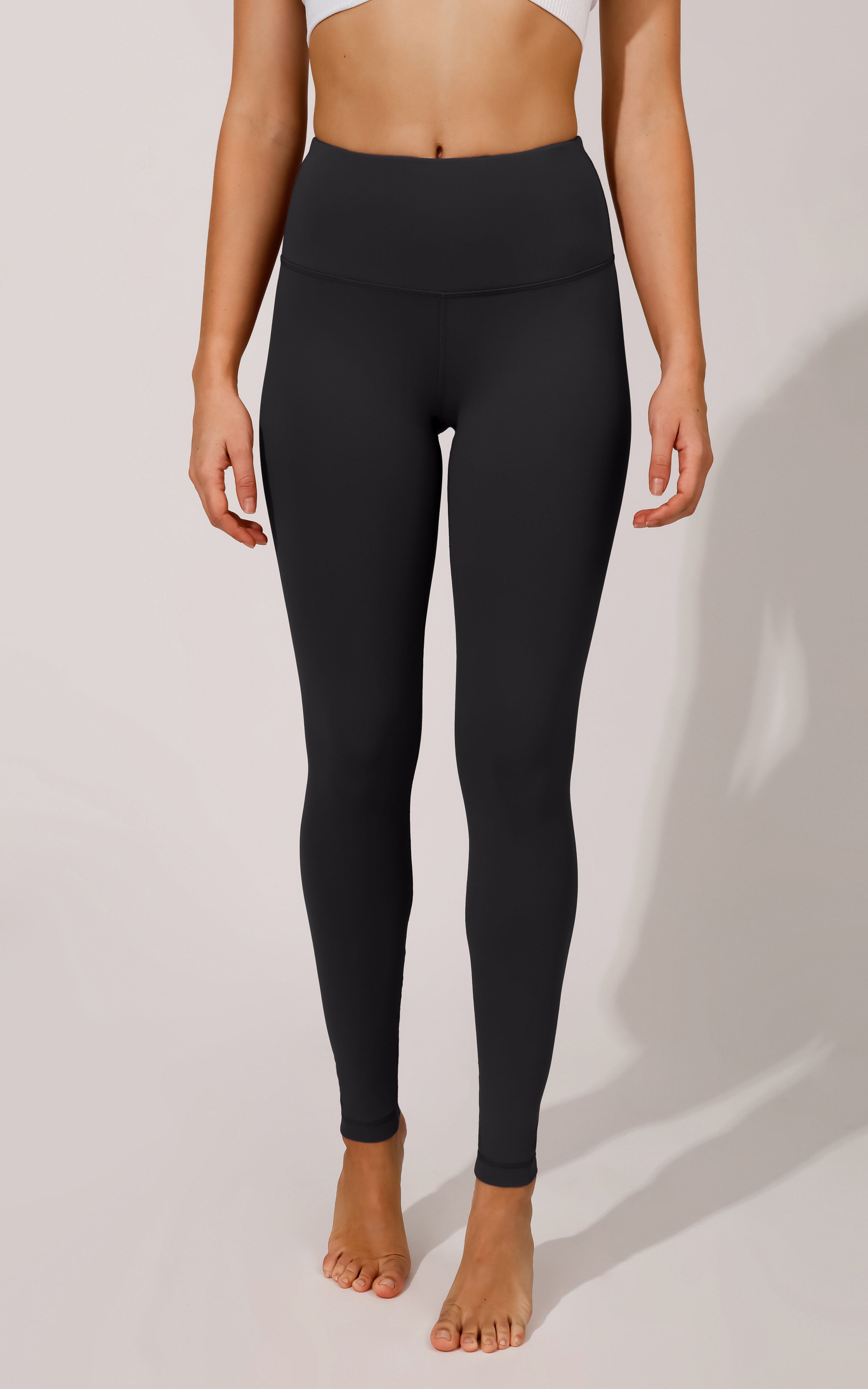  90 Degree By Reflex High Waist Tummy Control Interlink Squat  Proof Ankle Length Leggings - MulledBasil - XS : Clothing, Shoes & Jewelry