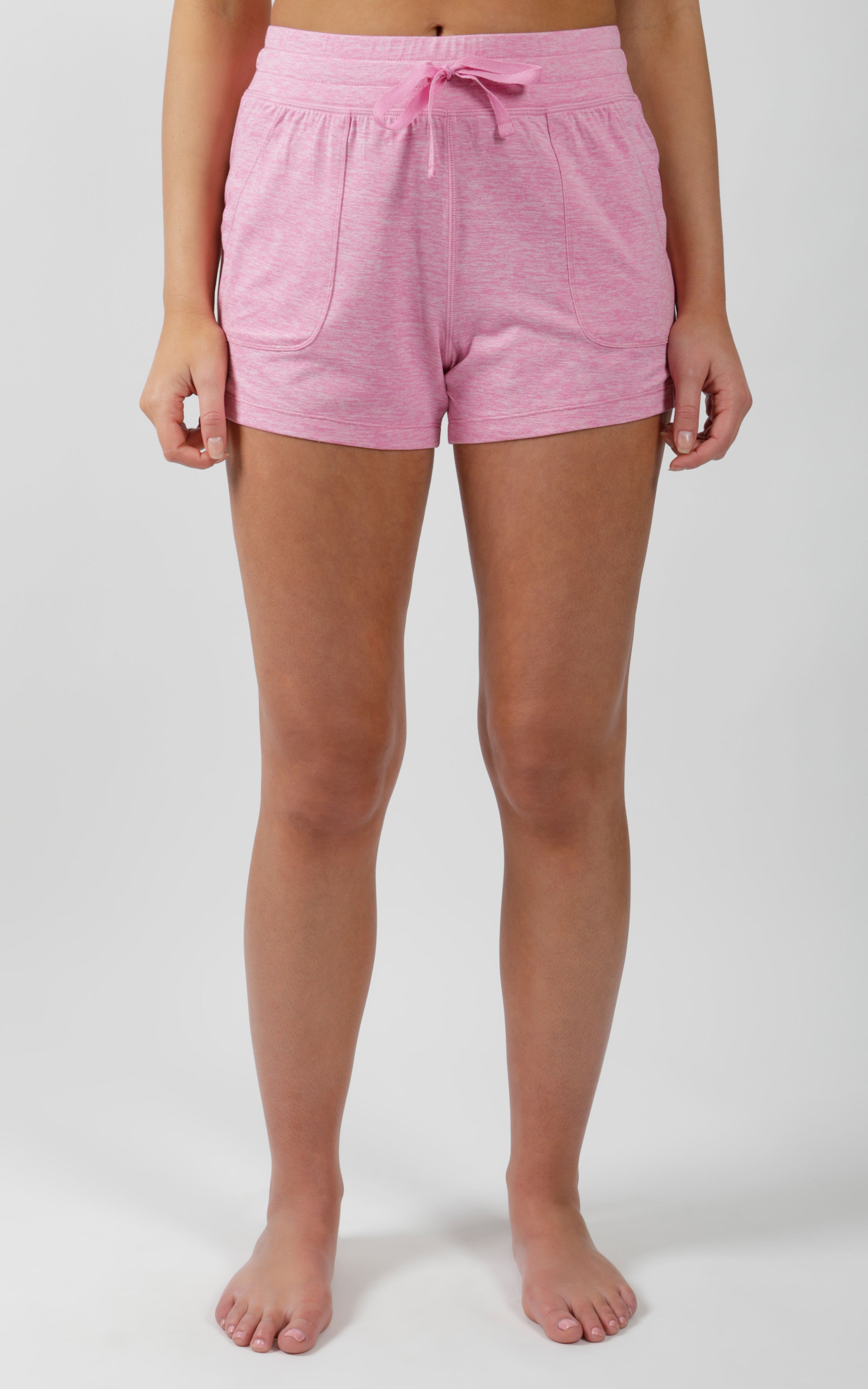 Super Soft Cationic Heather Lounge Short