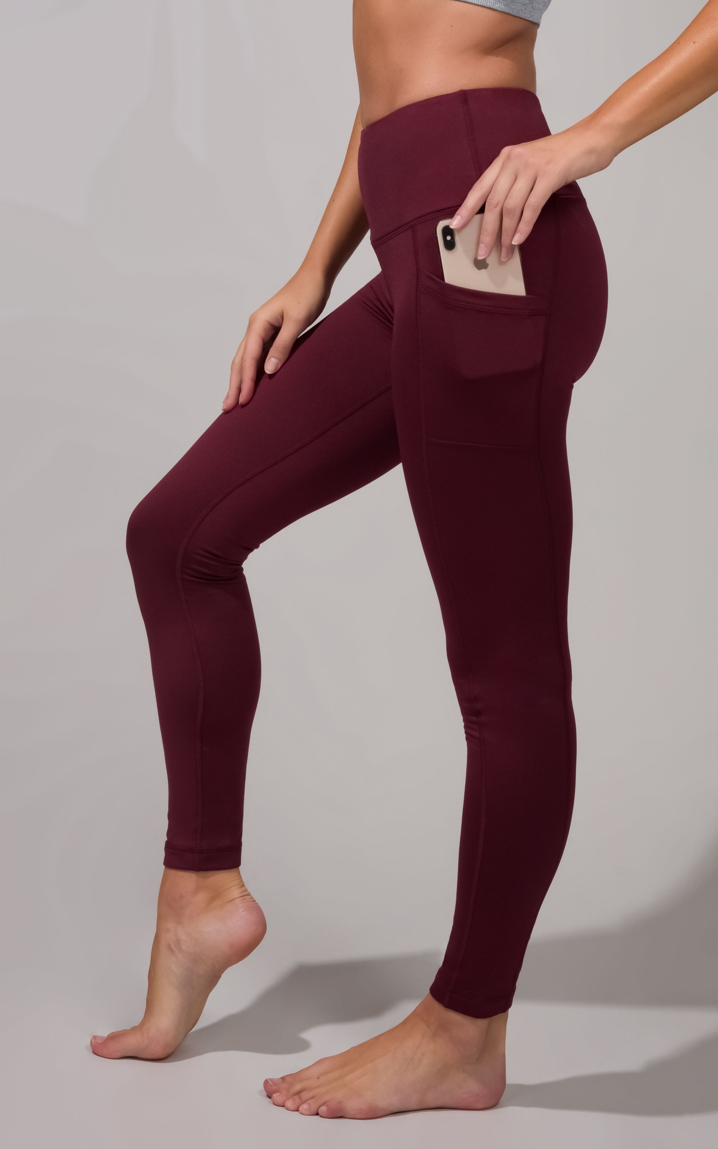 Women's Fleece Lined Winter Leggings High Waisted Thermal Warm Yoga Pants,  can | eBay
