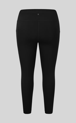 Plus Active Stretch Serena High Waist Side Pocket Ankle Legging