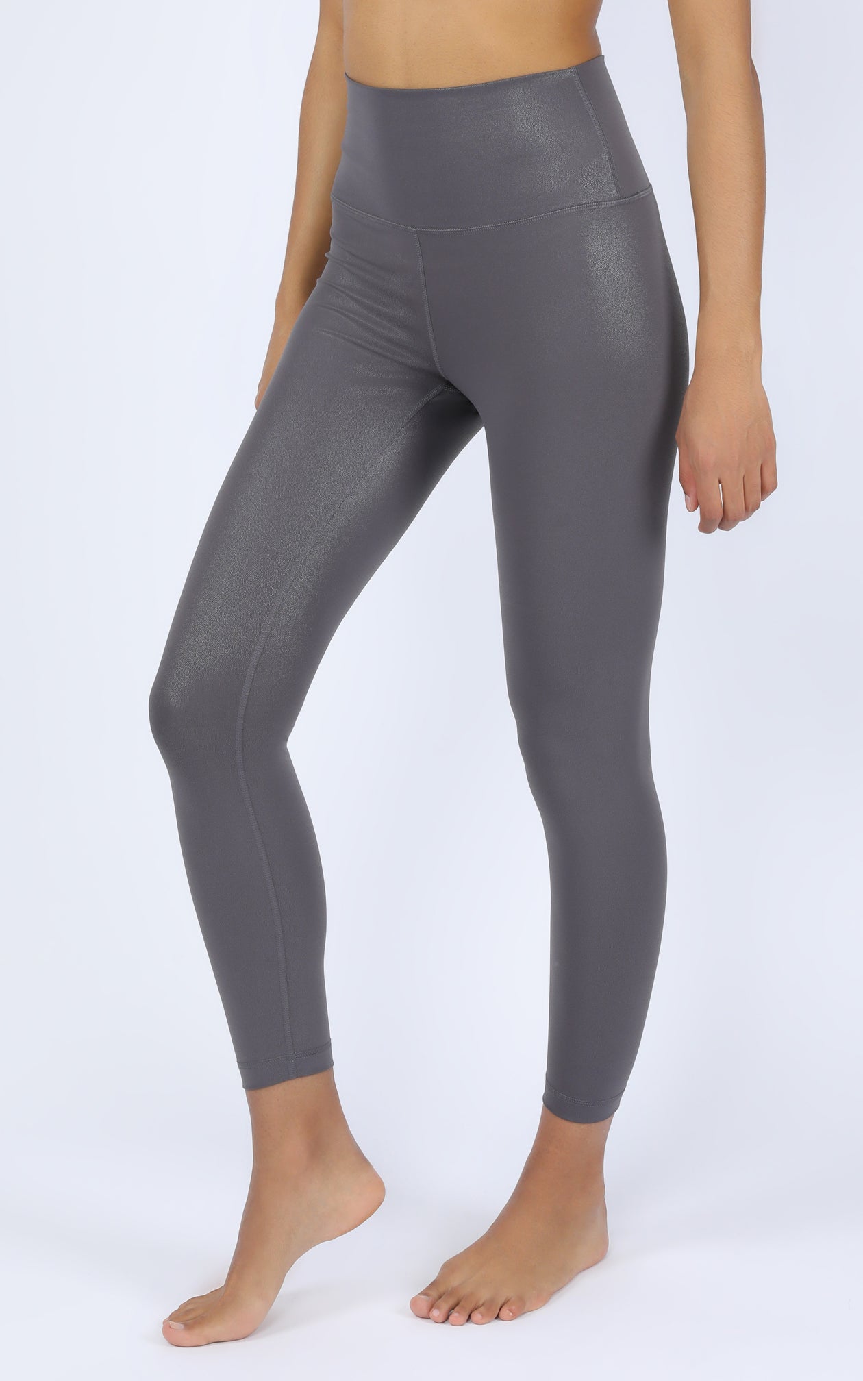 Comprar 90 Degree By Reflex Cotton High Waist Ankle Length Compression  Leggings with Elastic Free Waistband en USA desde Costa Rica