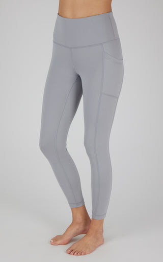 Lux High Waist Side Pocket 7/8 Ankle Legging