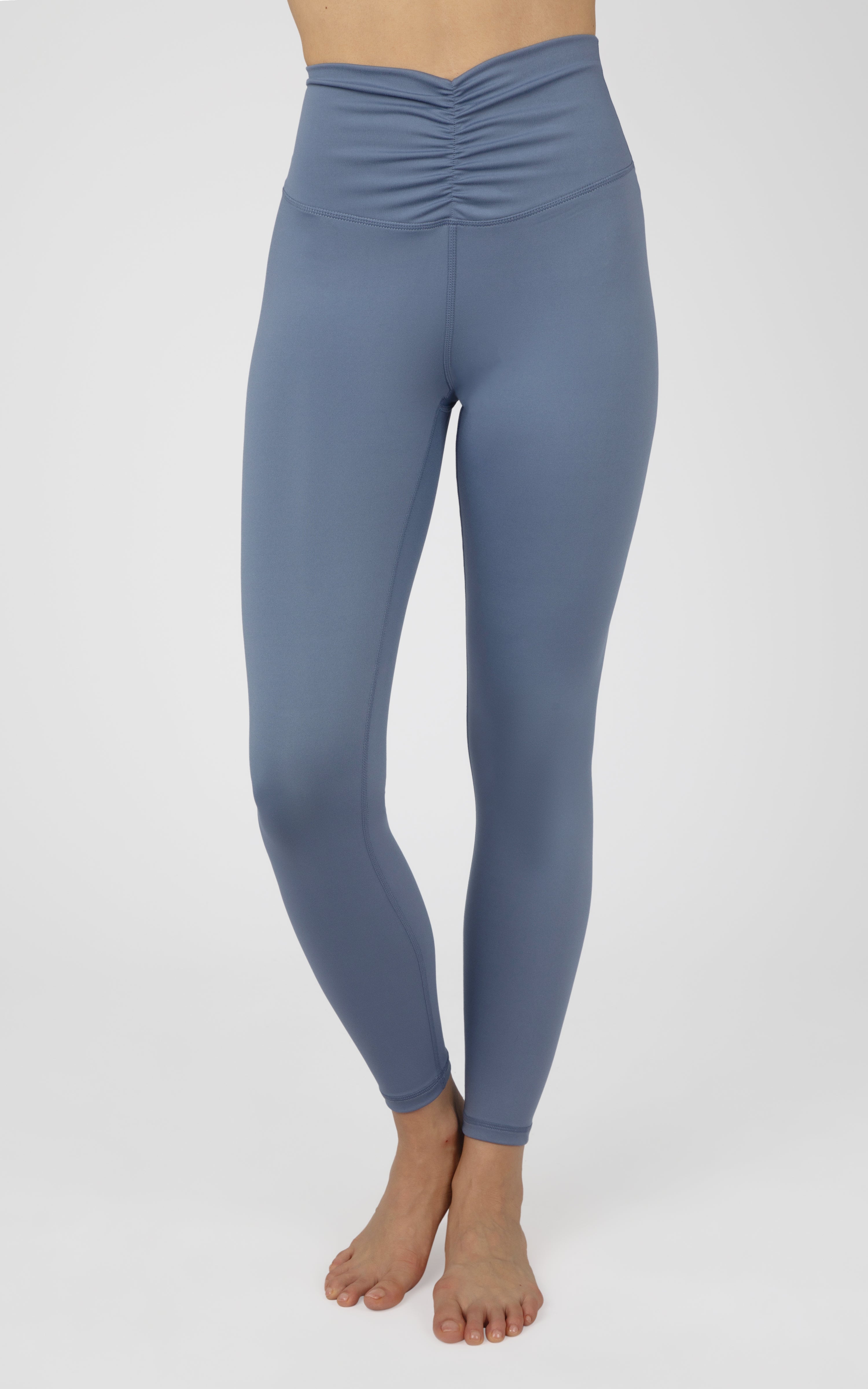 Buy Yogalicious High Waist Ultra Soft Ankle Length Leggings with