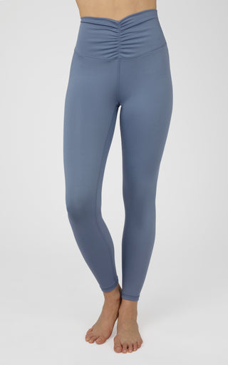 90 Degrees by Reflex Leggings Gray - $10 (60% Off Retail) - From Haley