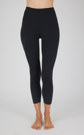 Lux Everyday Elastic Free High Waist Ankle Legging