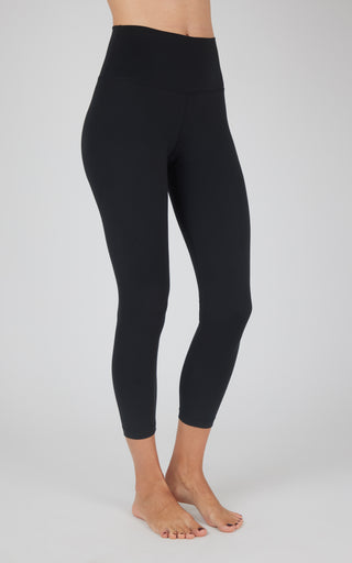 Lux Everyday Elastic Free High Waist Ankle Legging