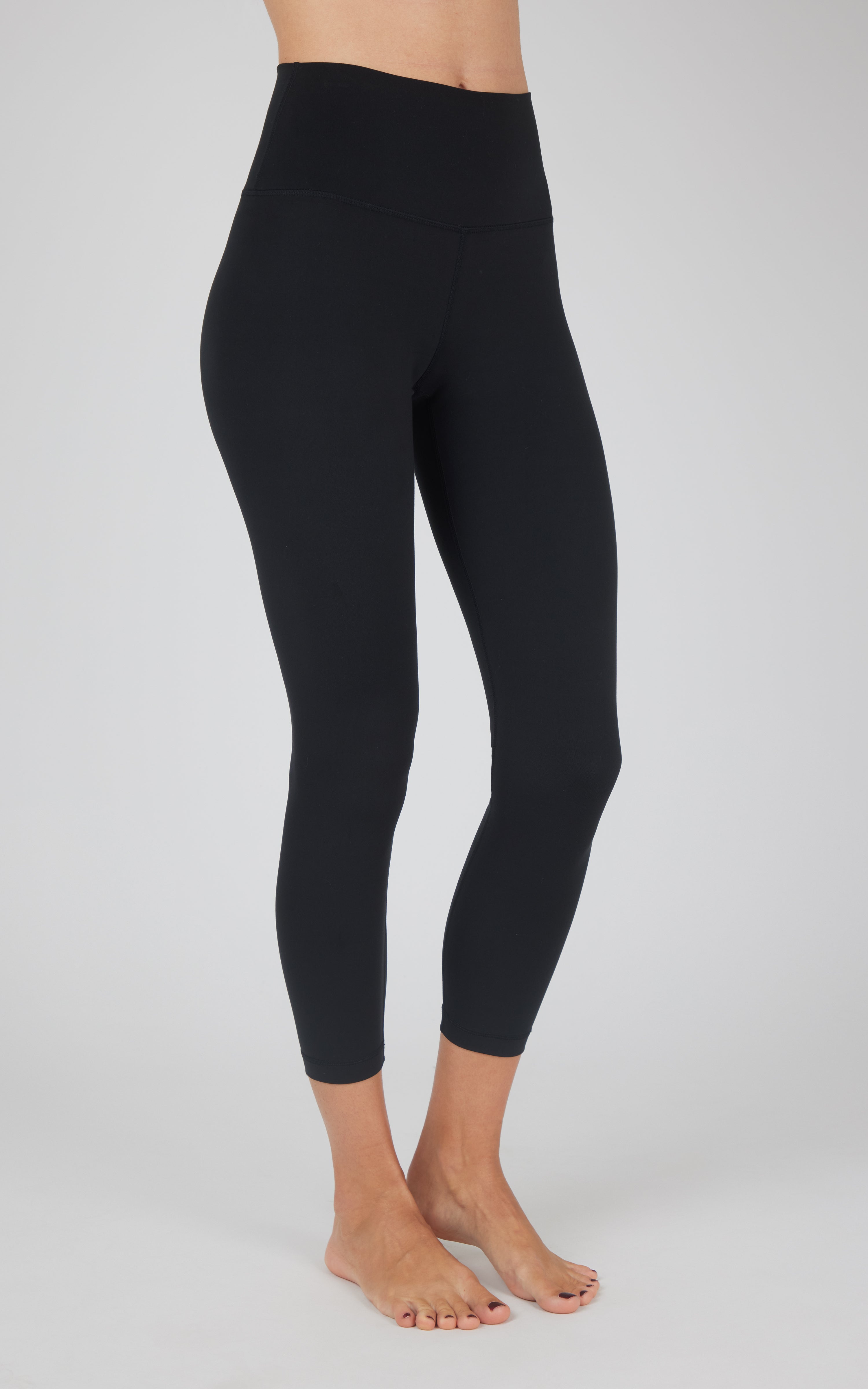 Carbon Interlink Everyday Elastic Free Super High Waist Ankle Legging