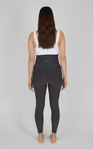 Maternity Heather Lux Joyful Ankle Legging