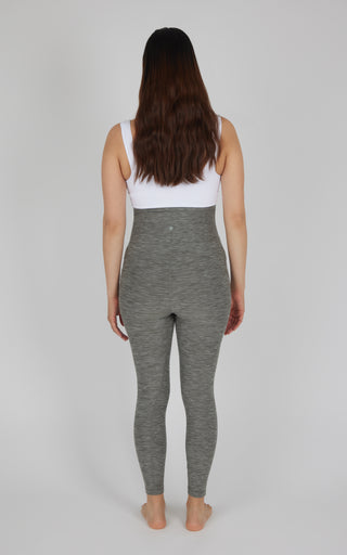 Maternity Heathered Lux Ankle Legging