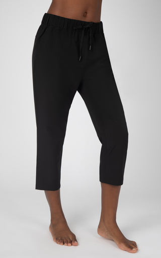 90 Degree By Reflex Womens Lightstreme Track Pant with Seersucker Side  Paneling and Side Pockets - Frost - Small - ShopStyle