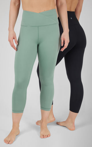 2 Pack Interlock Crossover & Everyday Capris