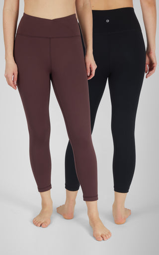 2 Pack Interlock Crossover & Everyday Capris