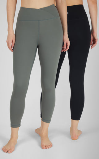 2 Pack Interlock Crossover & Everyday Capris