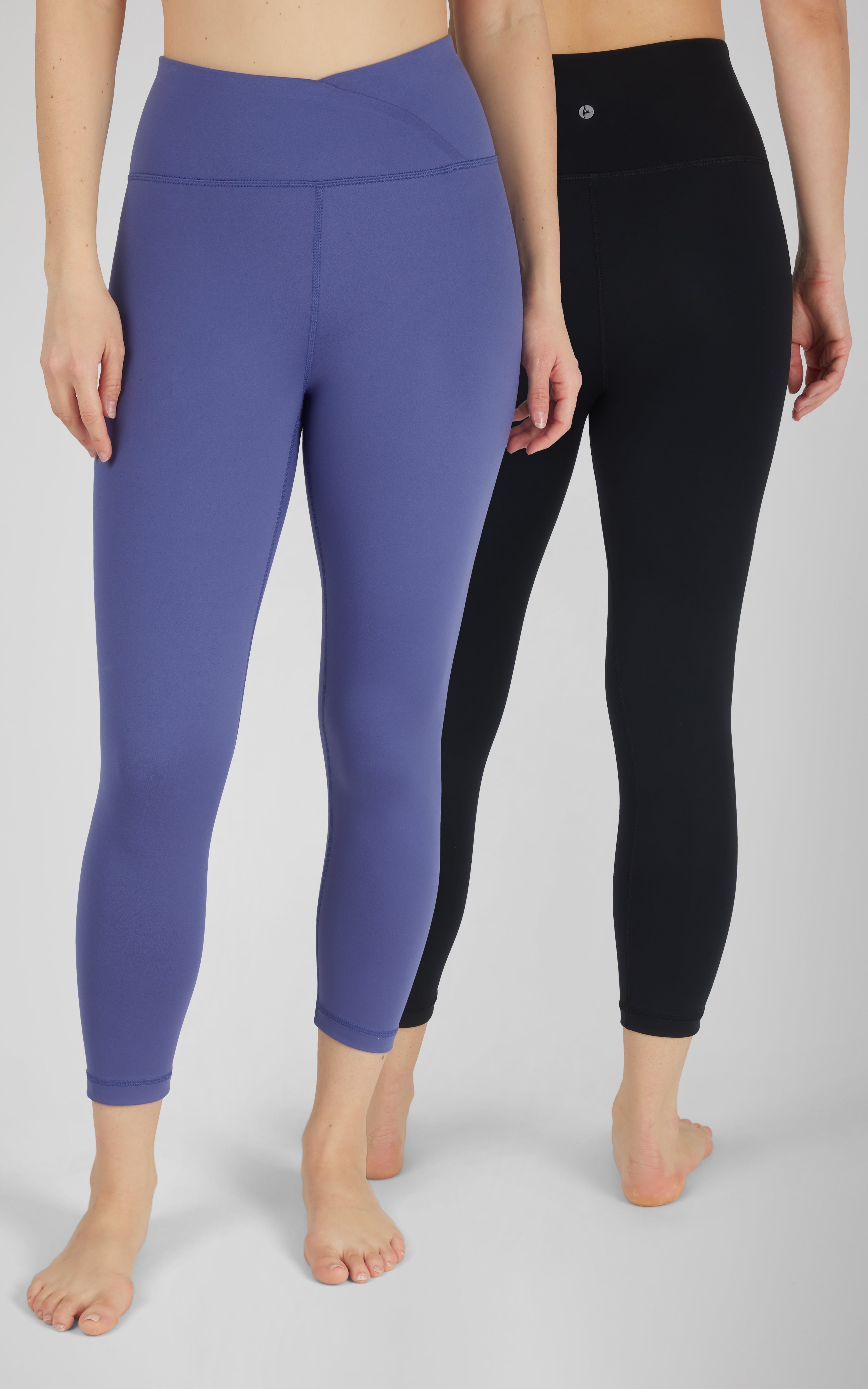 2 Pack Interlock Crossover & Everyday Capris