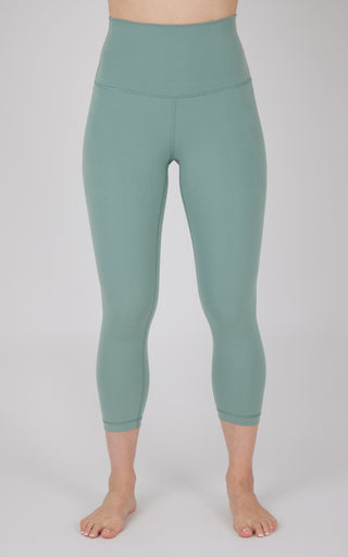 Lux  Super High Waist Capri Legging