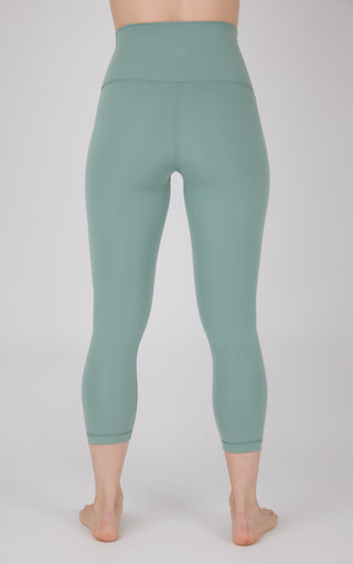 Lux  Super High Waist Capri Legging