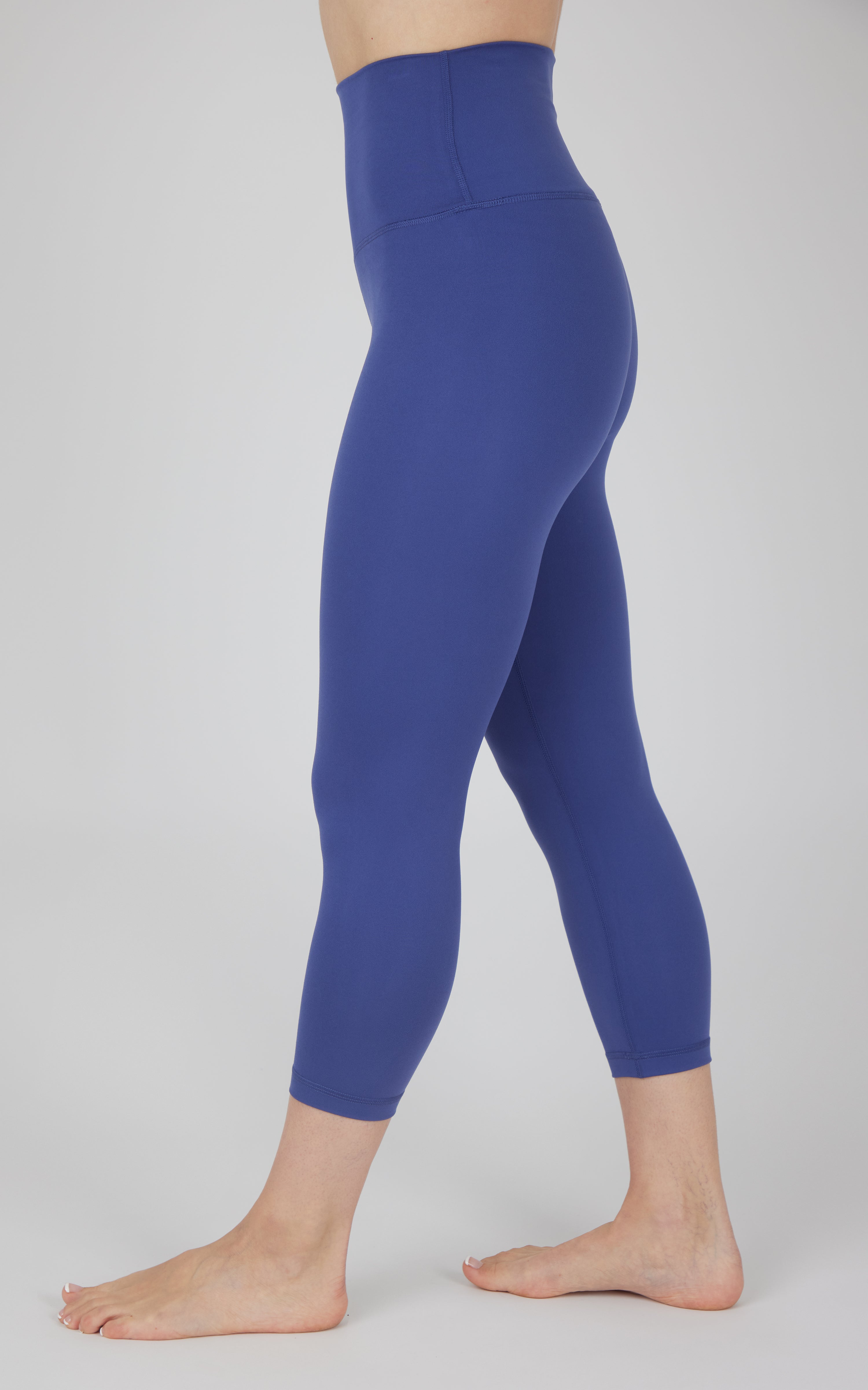 Lux Everyday Elastic Free Super High Waist Capri