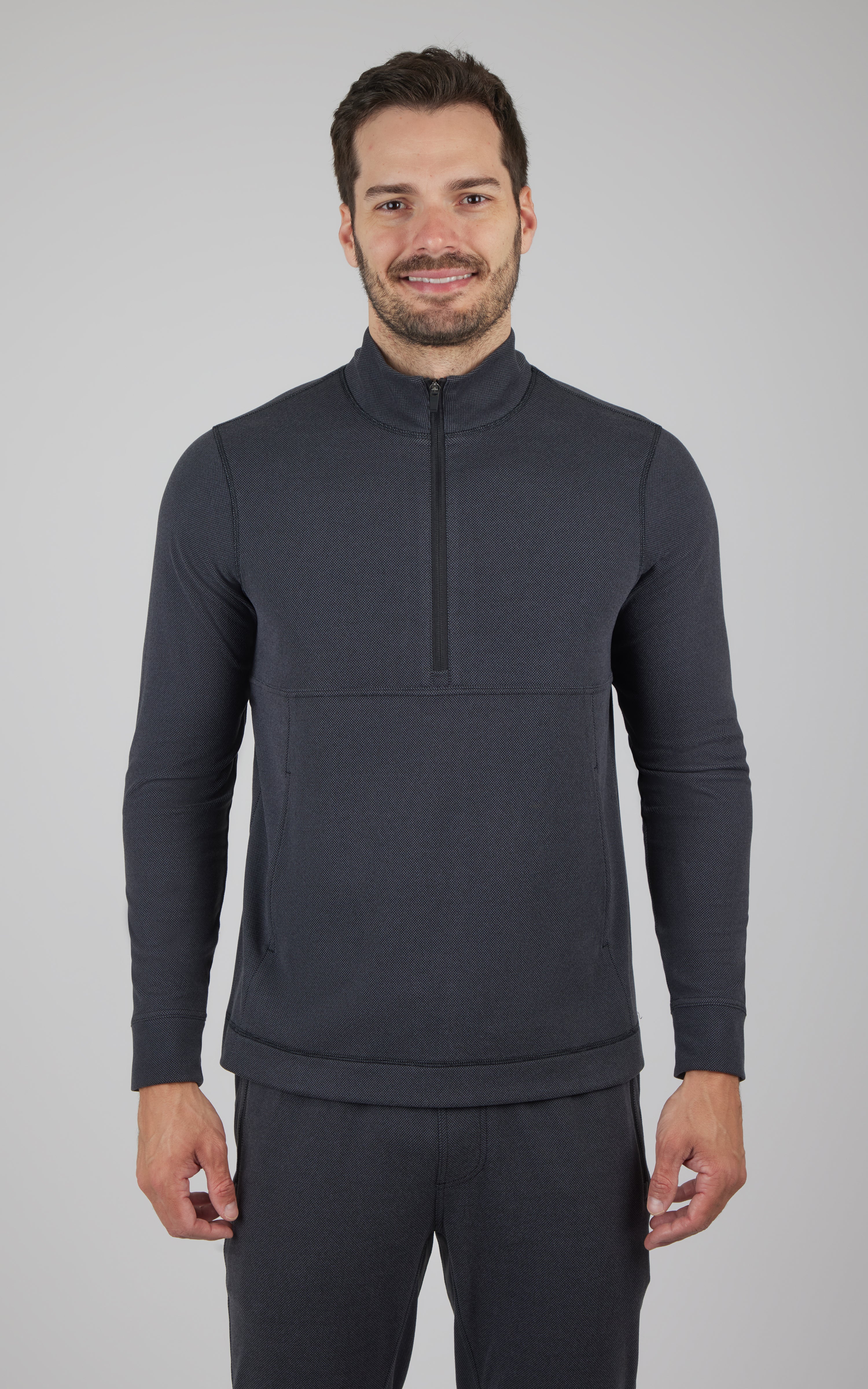 Mens Silicon Tek Scuba Everyday Half Zip