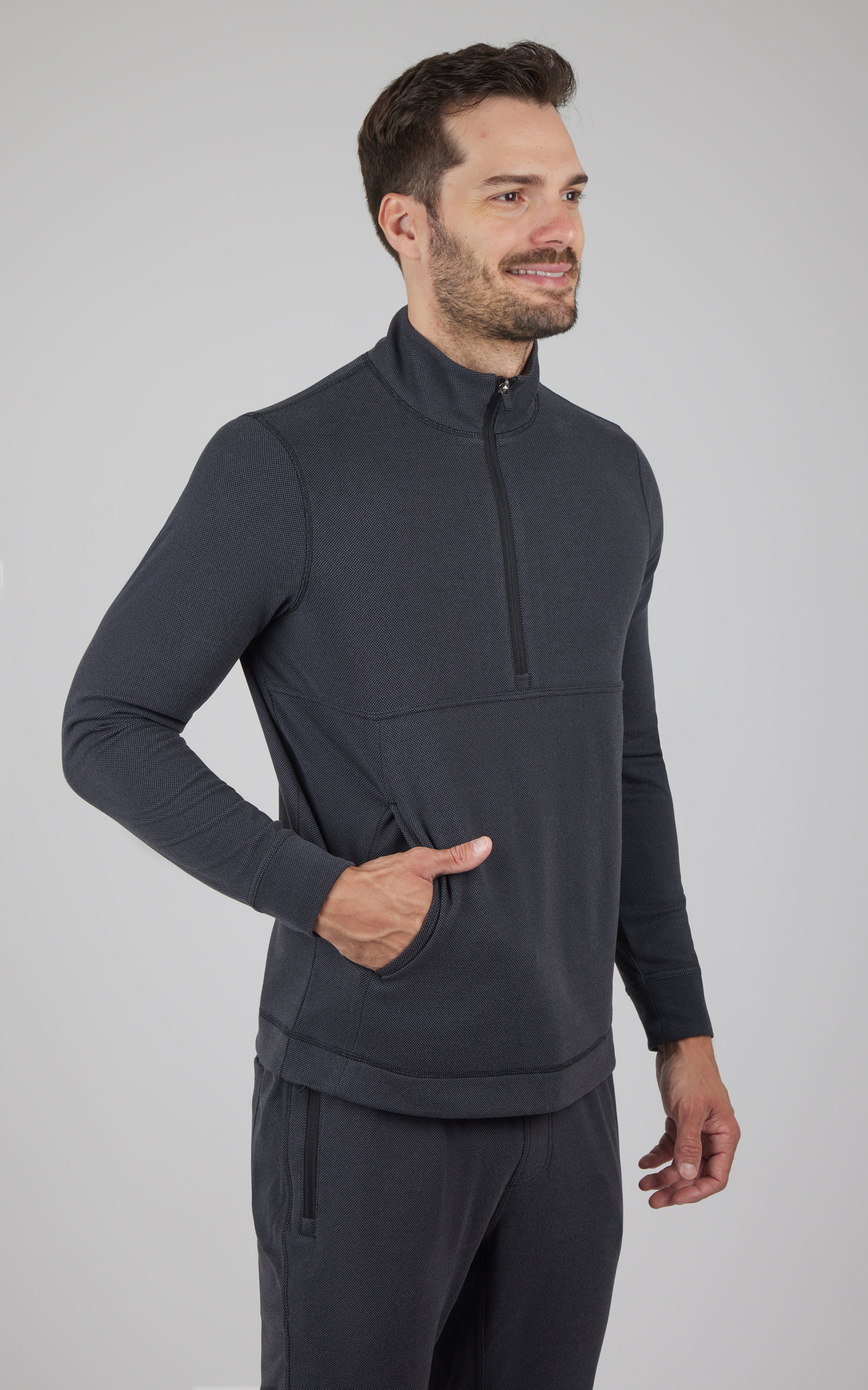 Mens Silicon Tek Scuba Everyday Half Zip