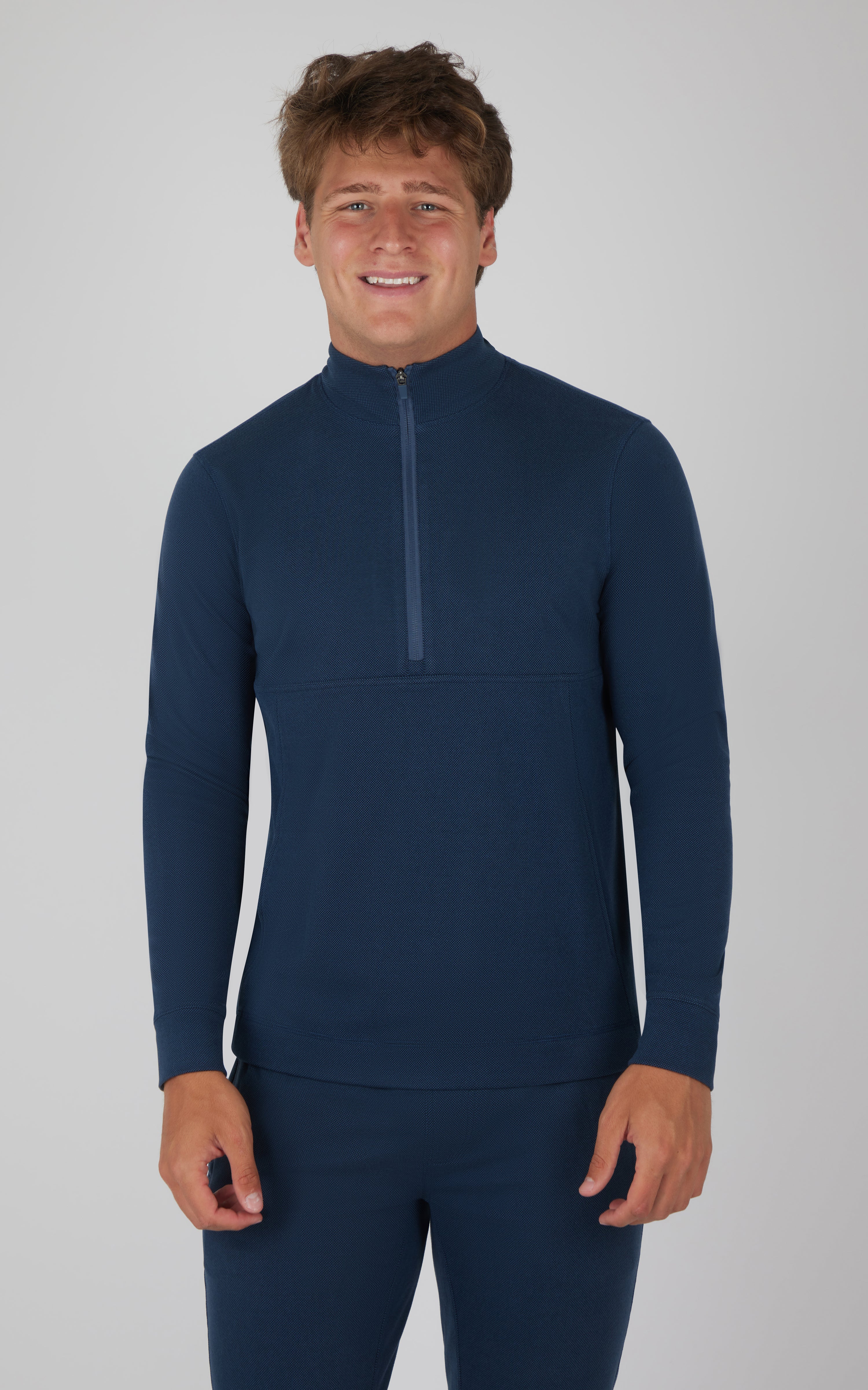 Mens Silicon Tek Scuba Everyday Half Zip