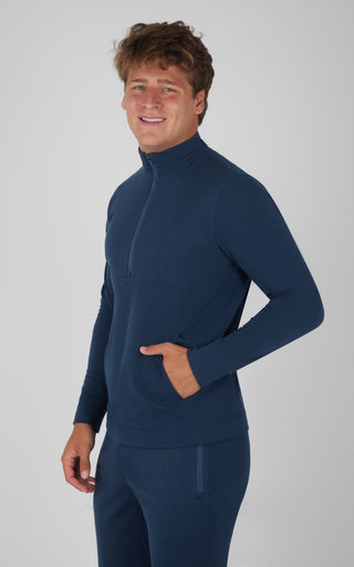 Mens Silicon Tek Scuba Everyday Half Zip