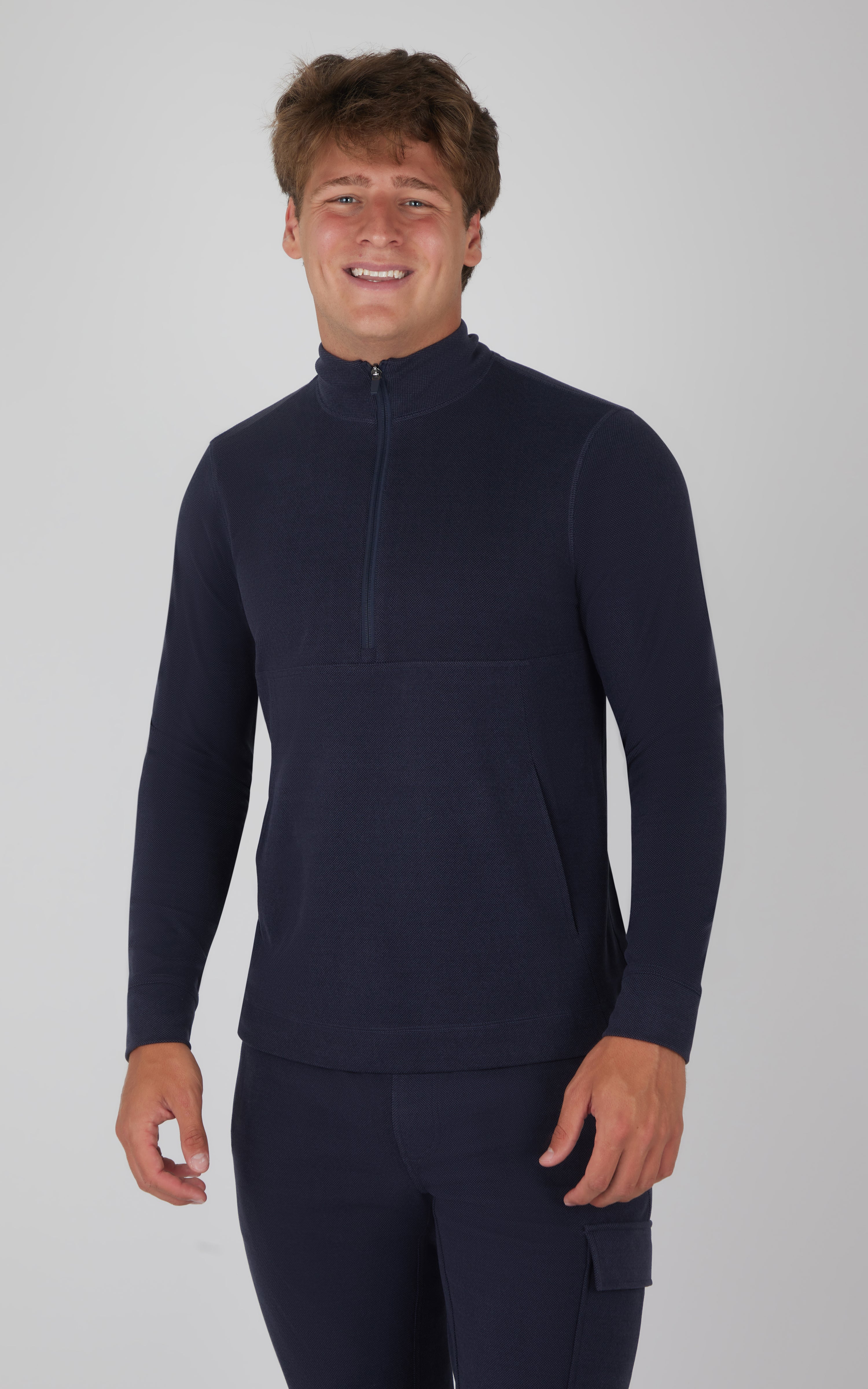 Mens Silicon Tek Scuba Everyday Half Zip