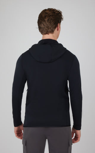 Mens Fleece Hoodie Jacket