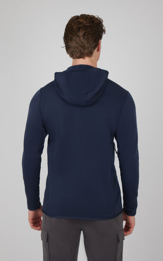 Mens Fleece Hoodie Jacket