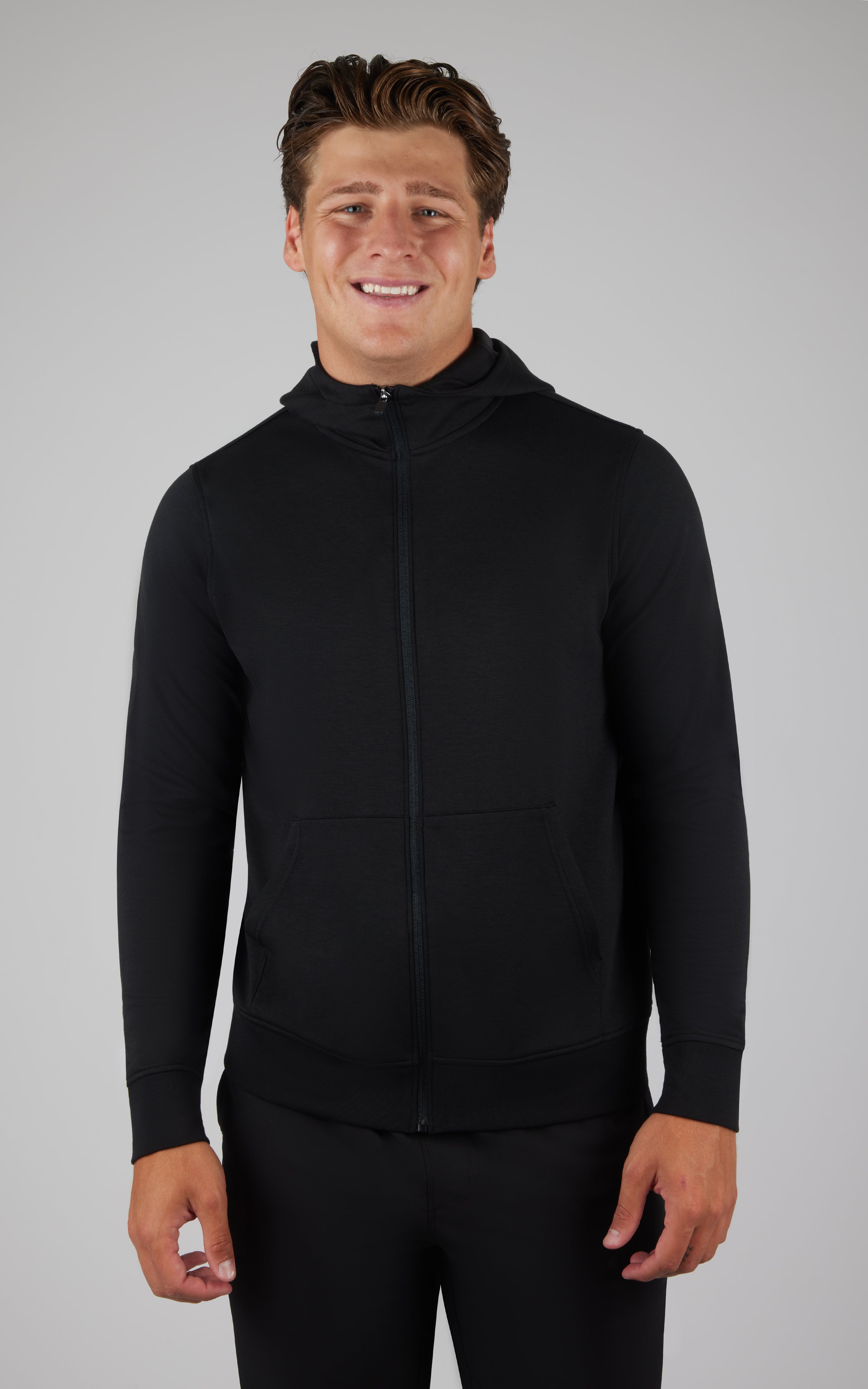 Mens Scuba Full Zip Hoodie