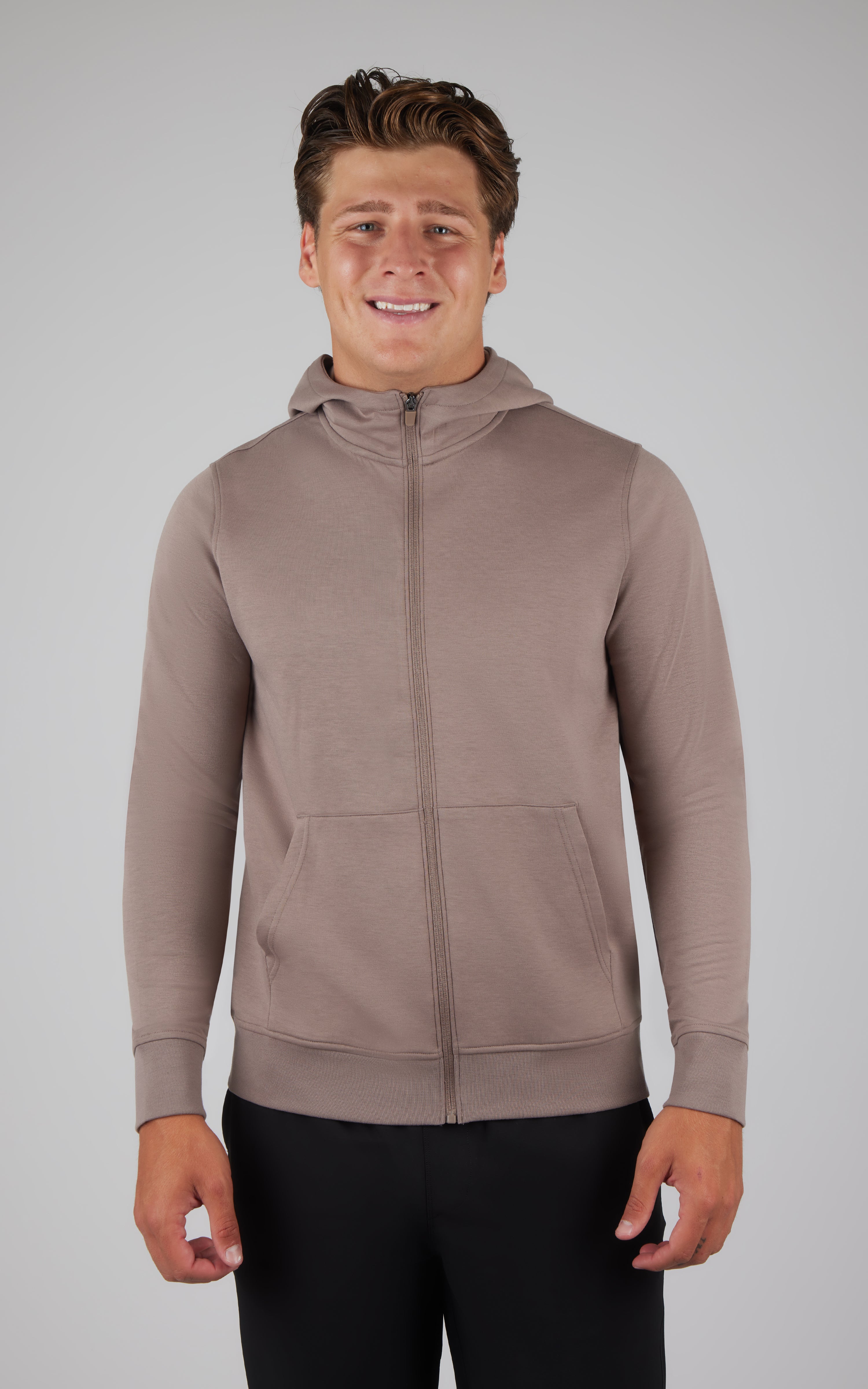 Mens Scuba Full Zip Hoodie