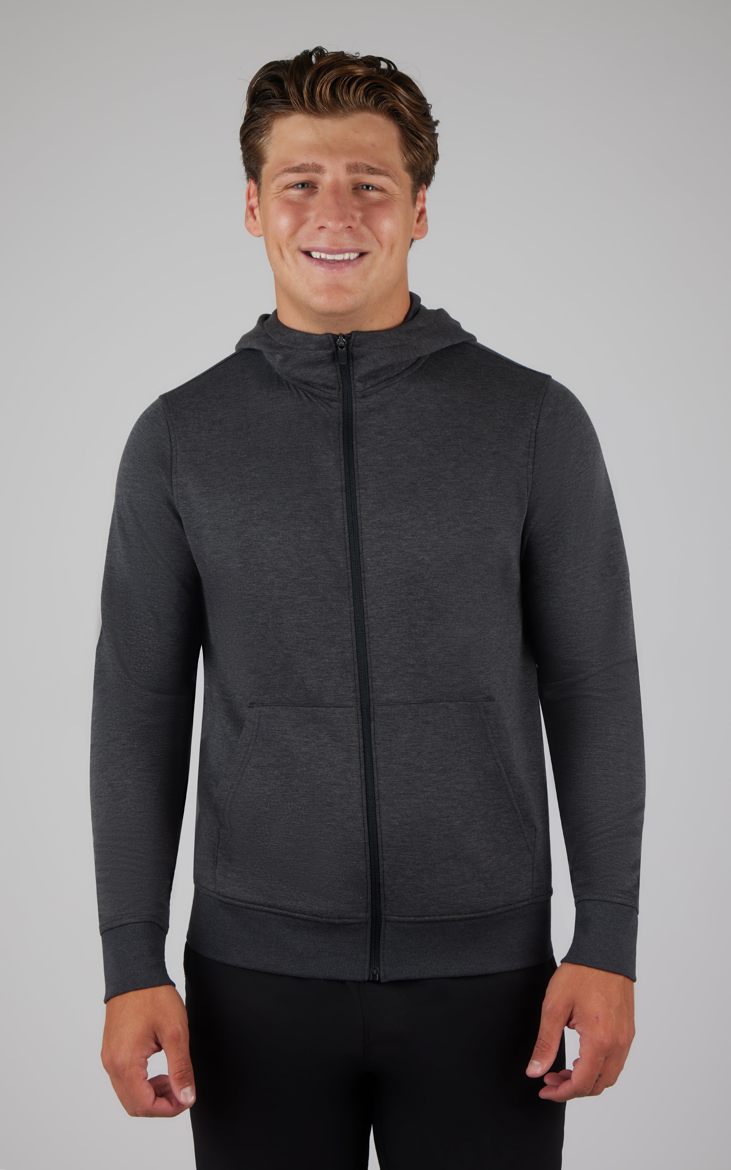 Mens Scuba Full Zip Hoodie