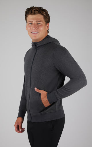 Mens Scuba Full Zip Hoodie