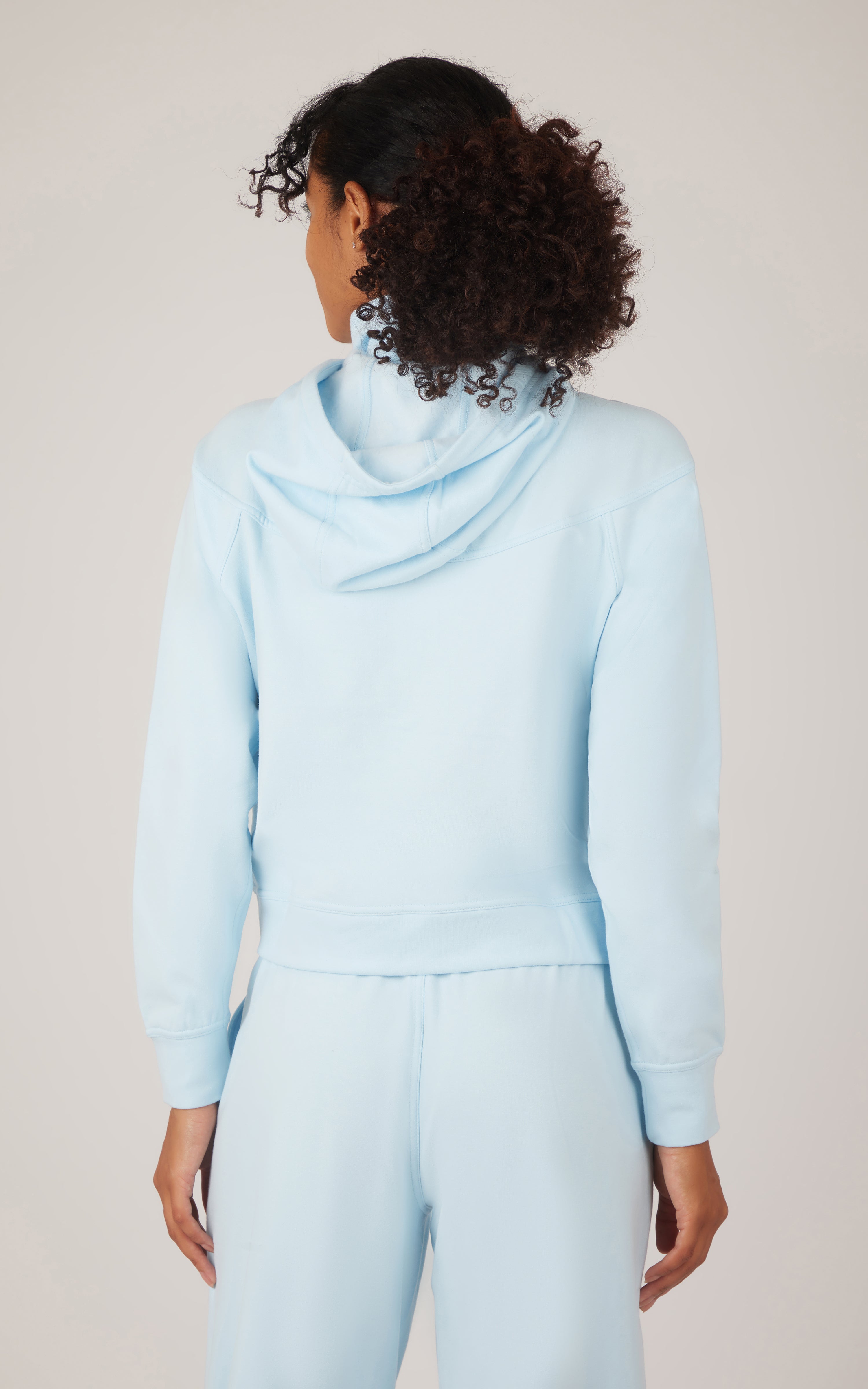 Cloud Plush Cropped Hoodie