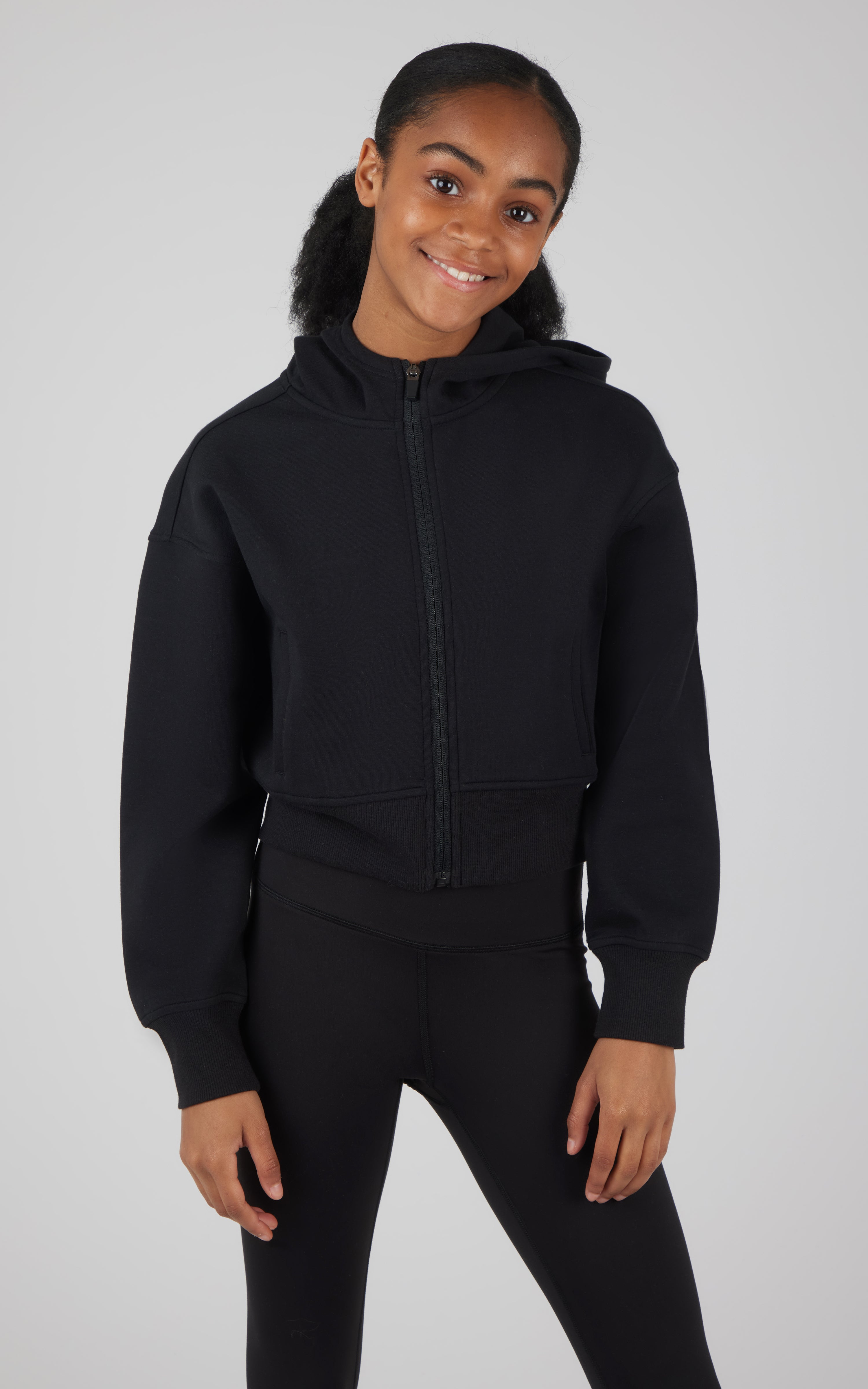 Girls Scuba Ascend Full Zip Jacket