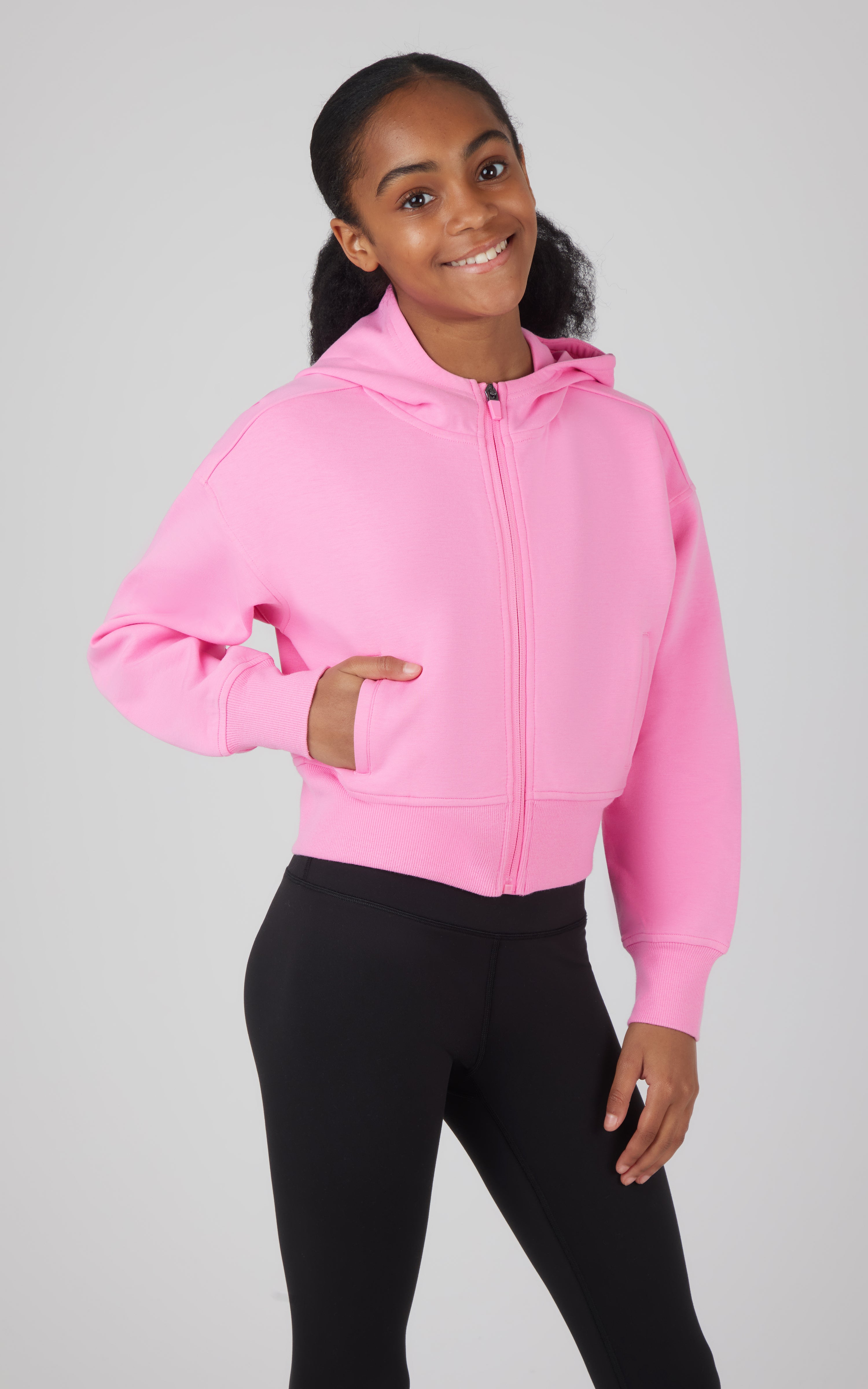 Girls Scuba Ascend Full Zip Jacket