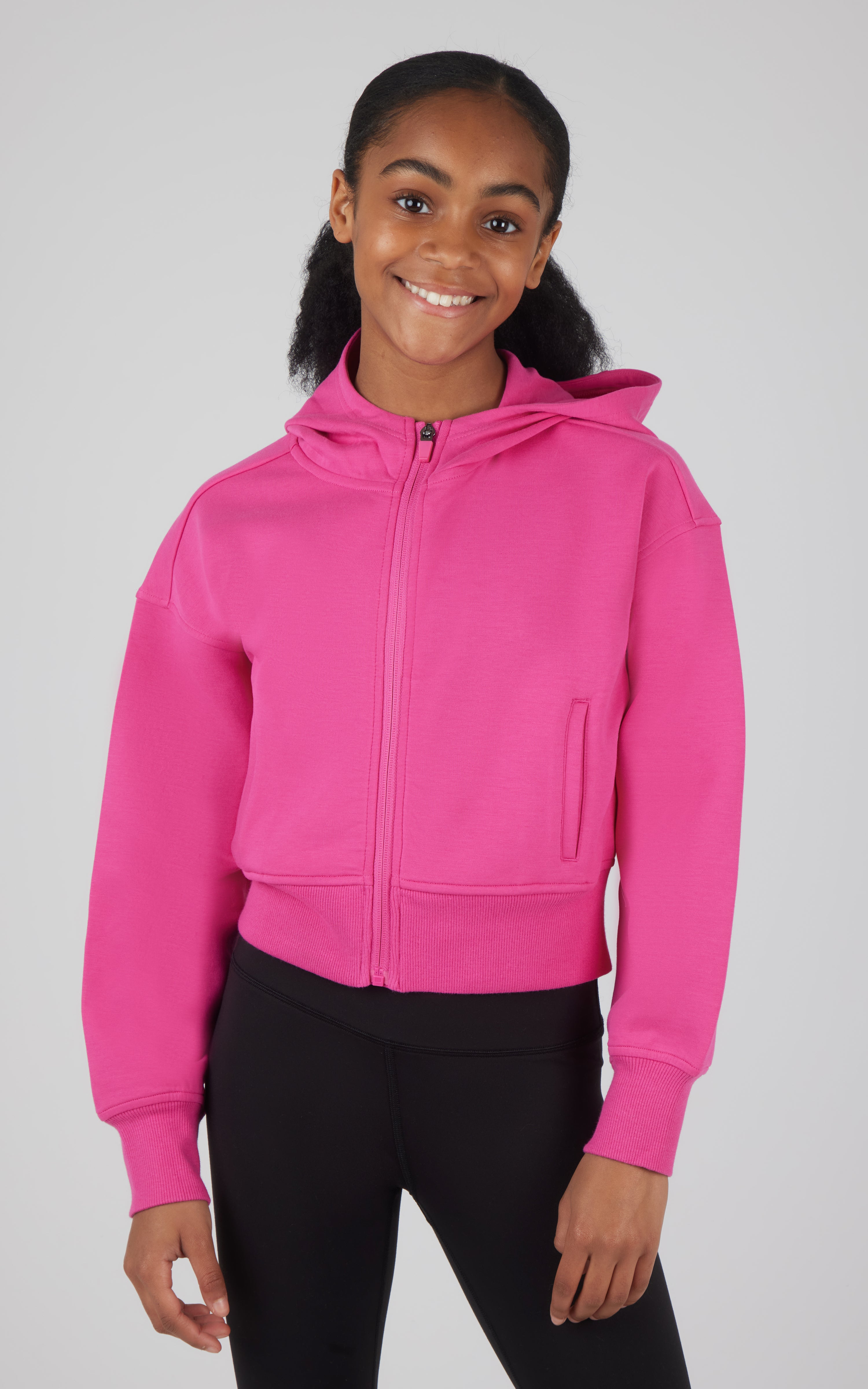 Girls Scuba Ascend Full Zip Jacket