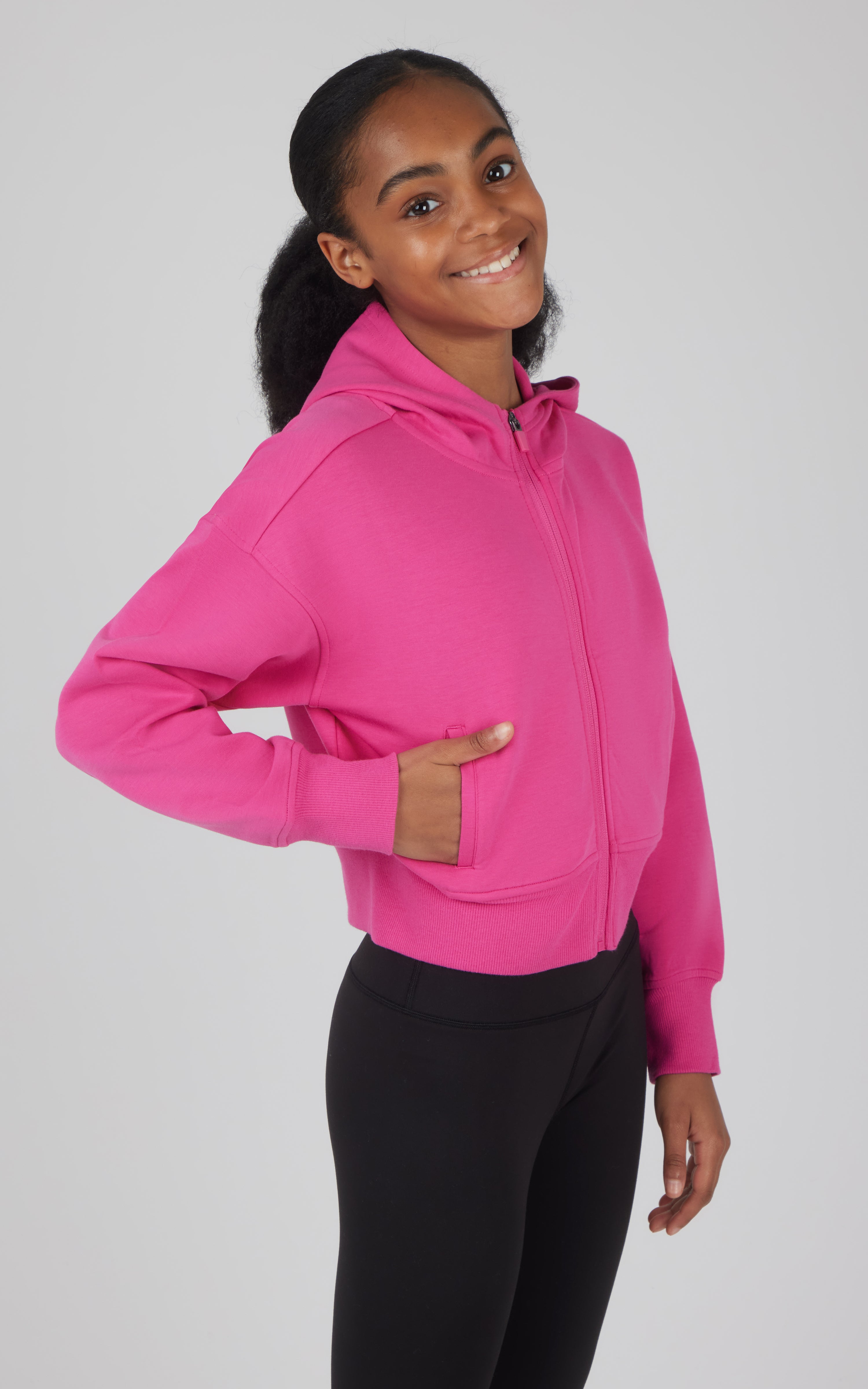 Girls Scuba Ascend Full Zip Jacket