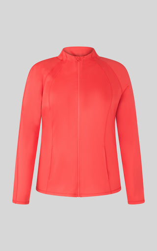 Plus Rebel Flared Bottom Full Zip Jacket