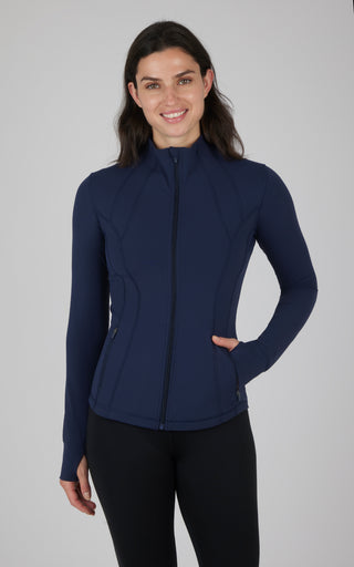 Nude Tech Jetsetter Full Zip Performance Jacket