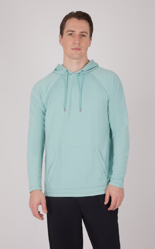 Mens Supreme Waffle Gear Up Hoodie