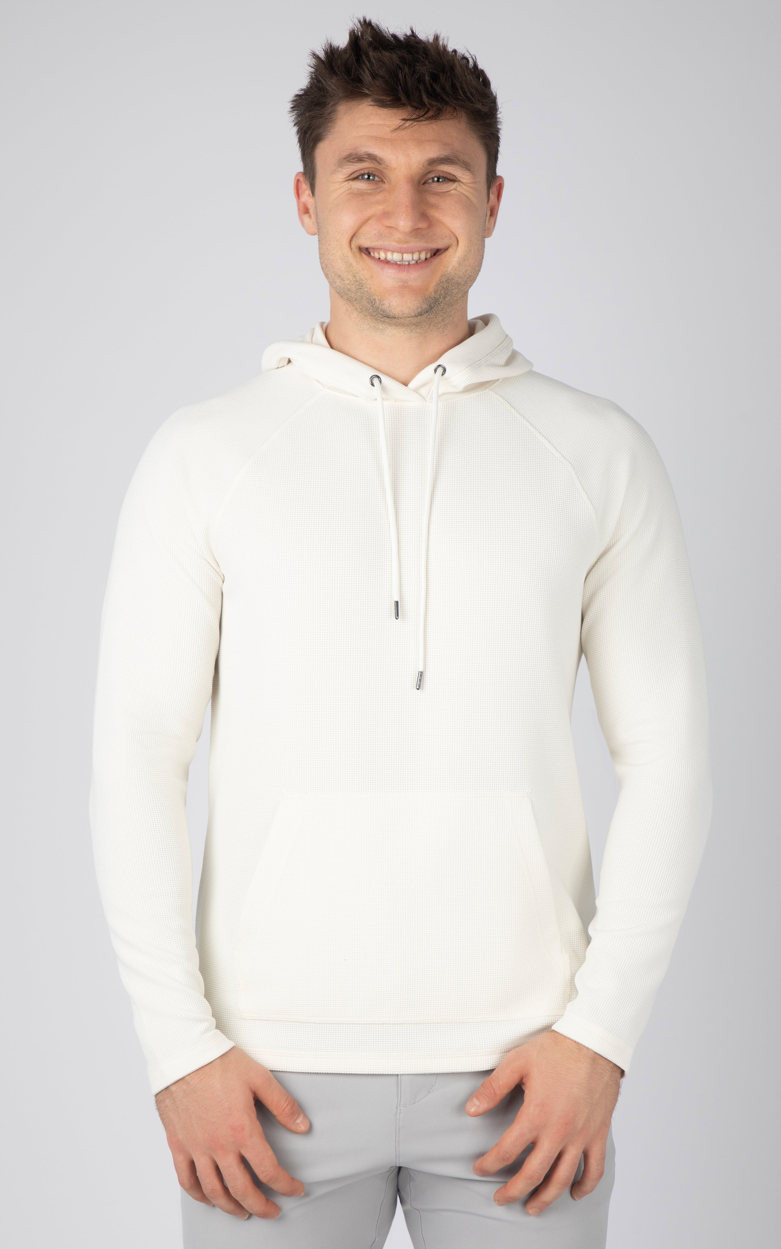 Athletic Sweatshirt Hoodie By 90 Degrees By Reflex Size: L